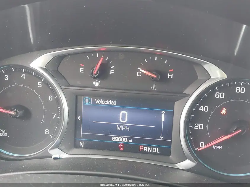 2019 CHEVROLET EQUINOX LT