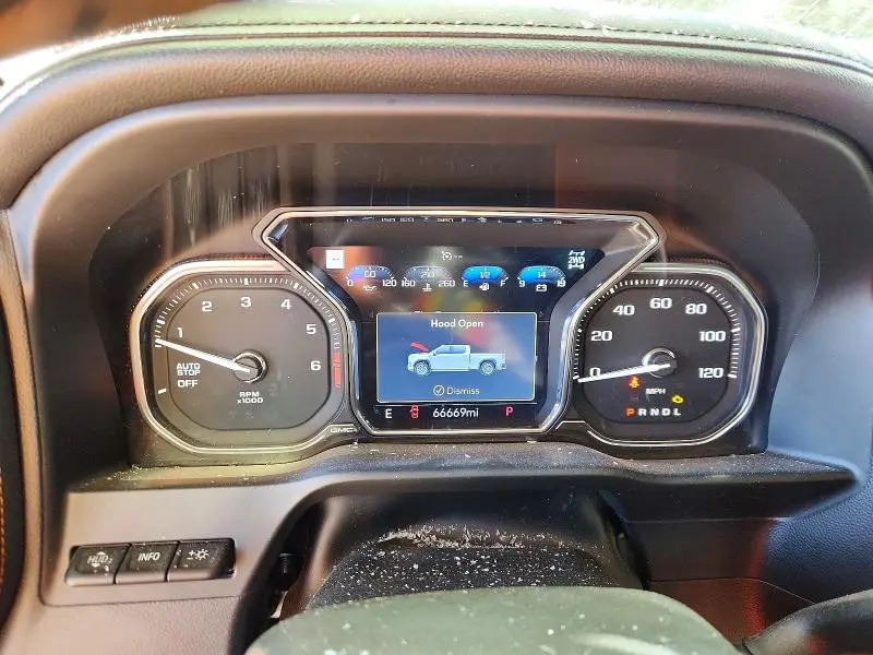 2021 GMC SIERRA K1500 AT4  