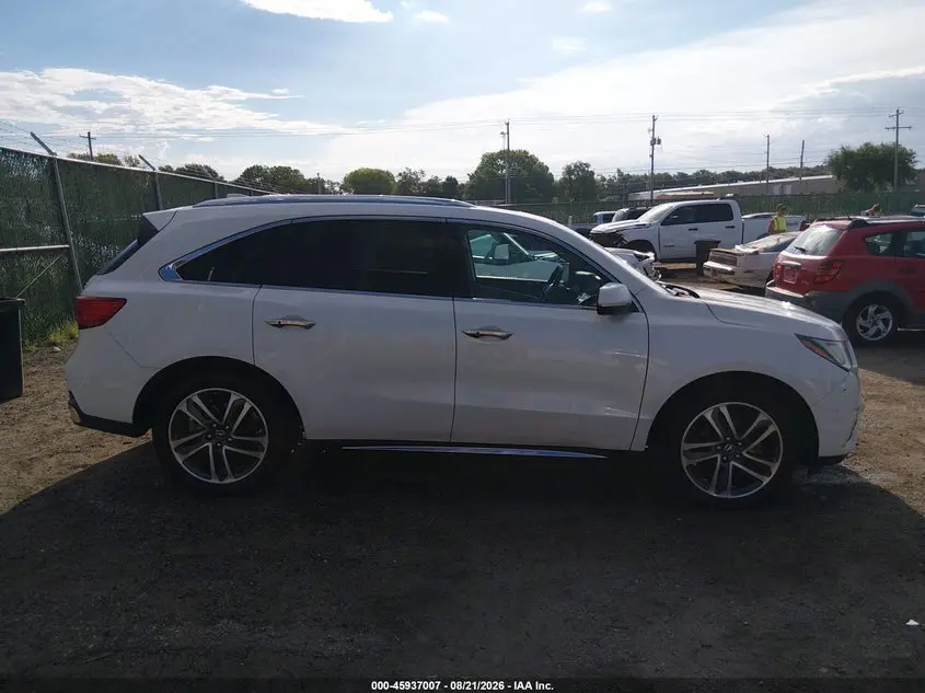 2017 ACURA MDX ADVANCE   ENTERTAINMENT PKGS