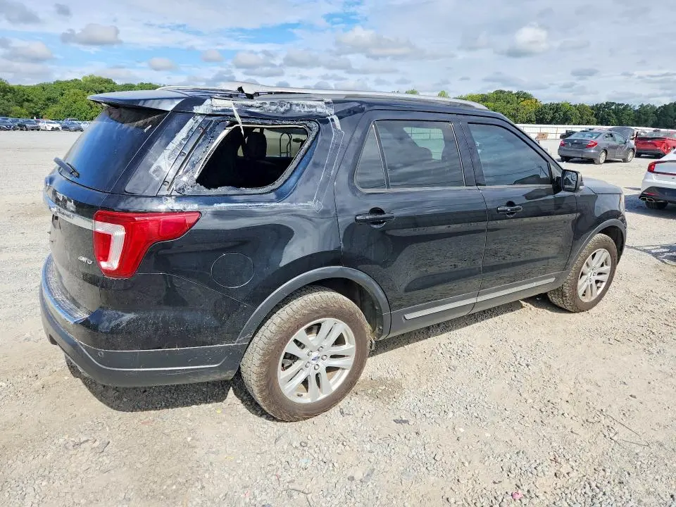 2018 FORD EXPLORER XLT  