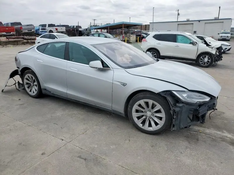 2016 TESLA MODEL S   