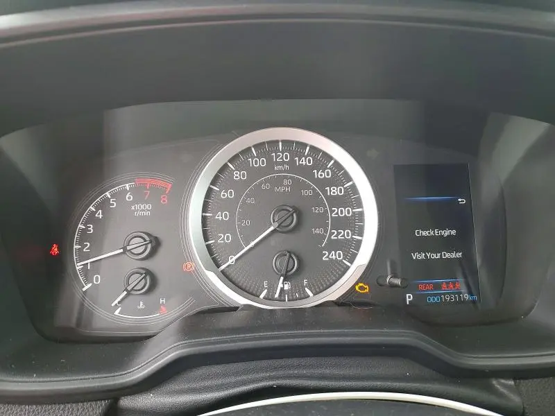 2020 TOYOTA COROLLA LE  