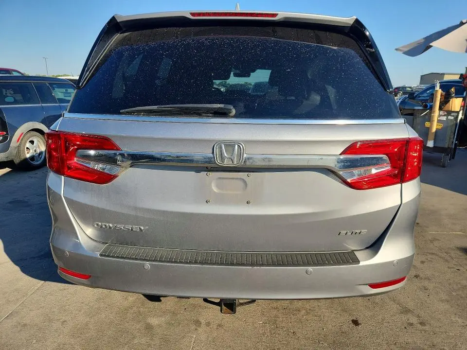 2018 HONDA ODYSSEY ELITE  