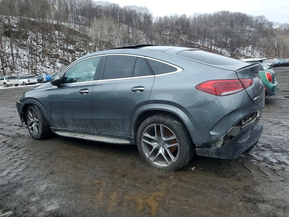 2022 MERCEDES-BENZ GLE COUPE AMG 53 4MATIC  
