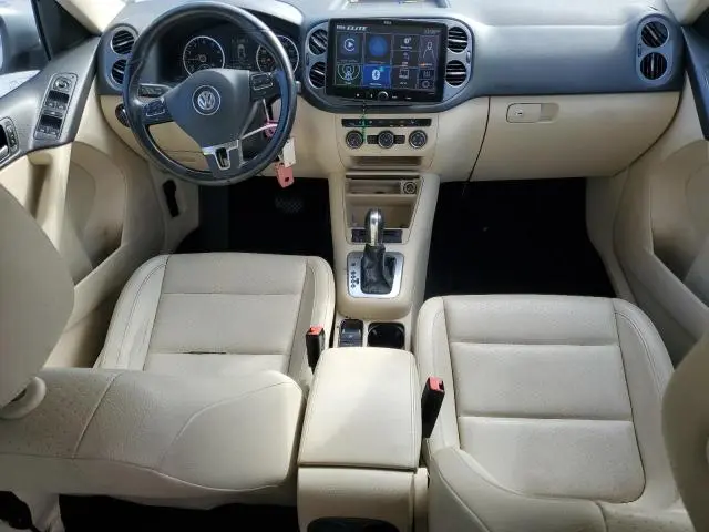2014 VOLKSWAGEN TIGUAN S  