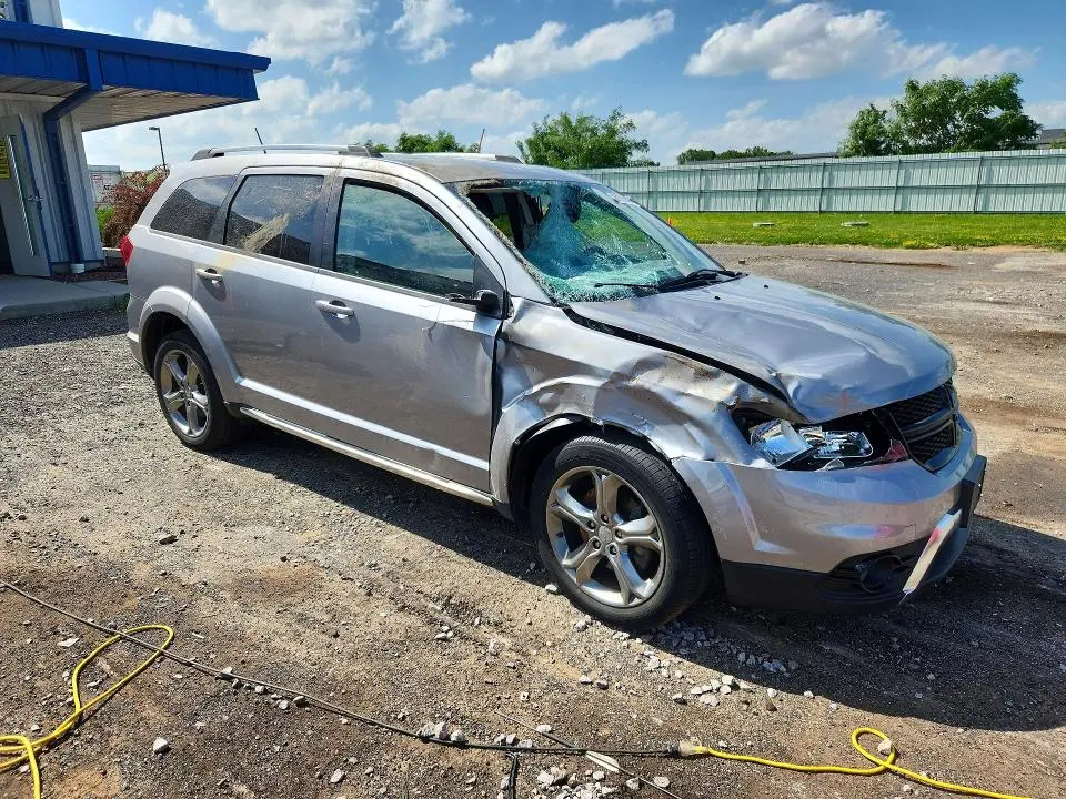 2017 DODGE JOURNEY CROSSROAD  