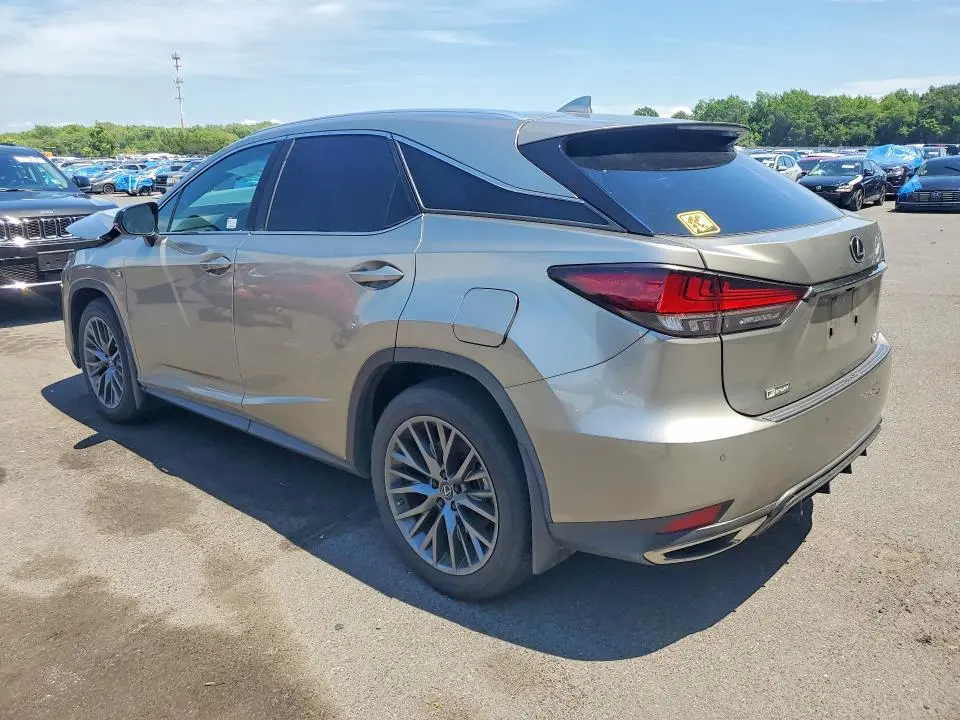 2022 LEXUS RX 350 F SPORT  