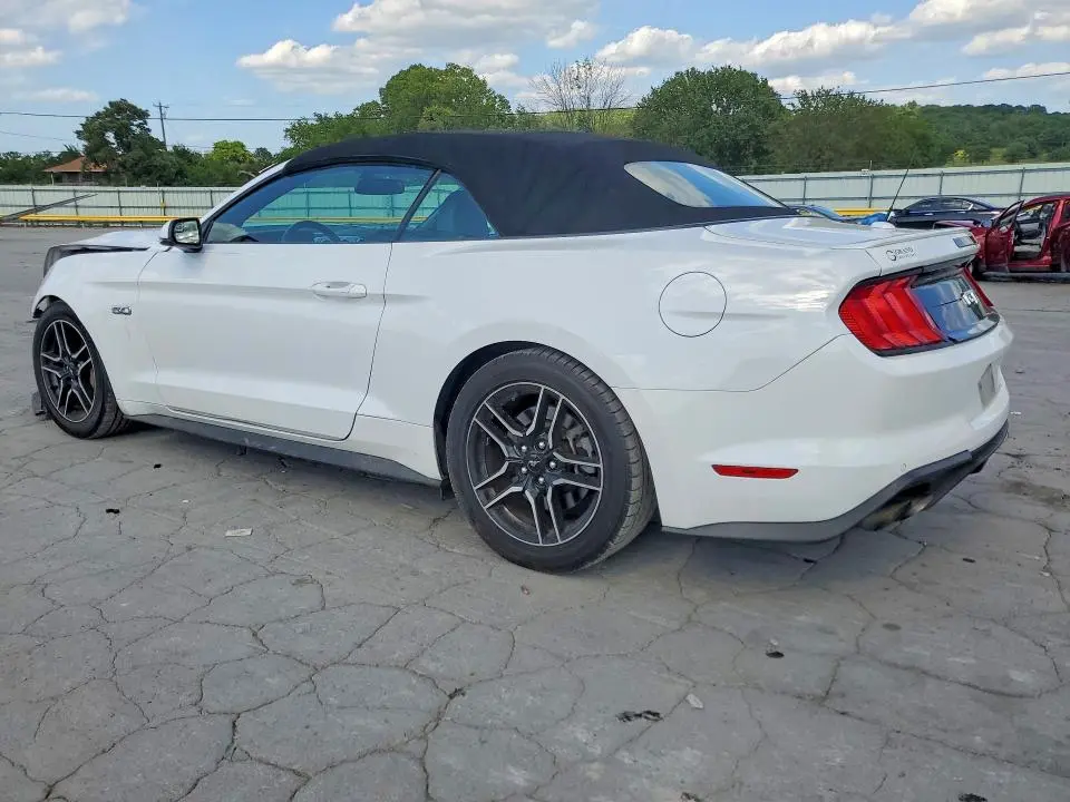 2020 FORD MUSTANG GT  