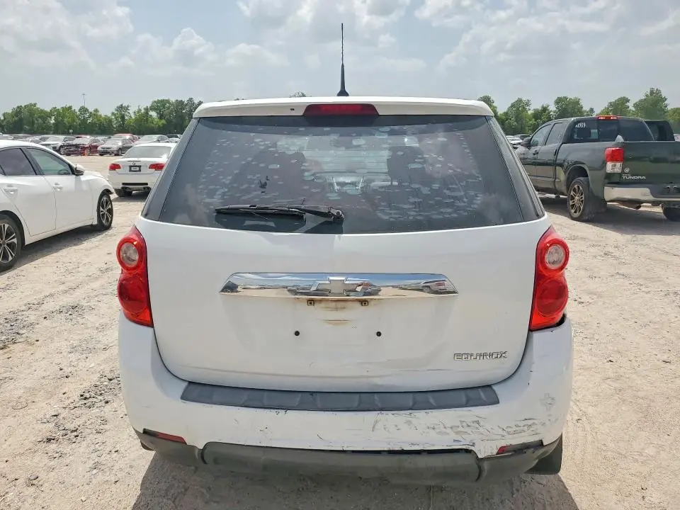 2012 CHEVROLET EQUINOX LS  