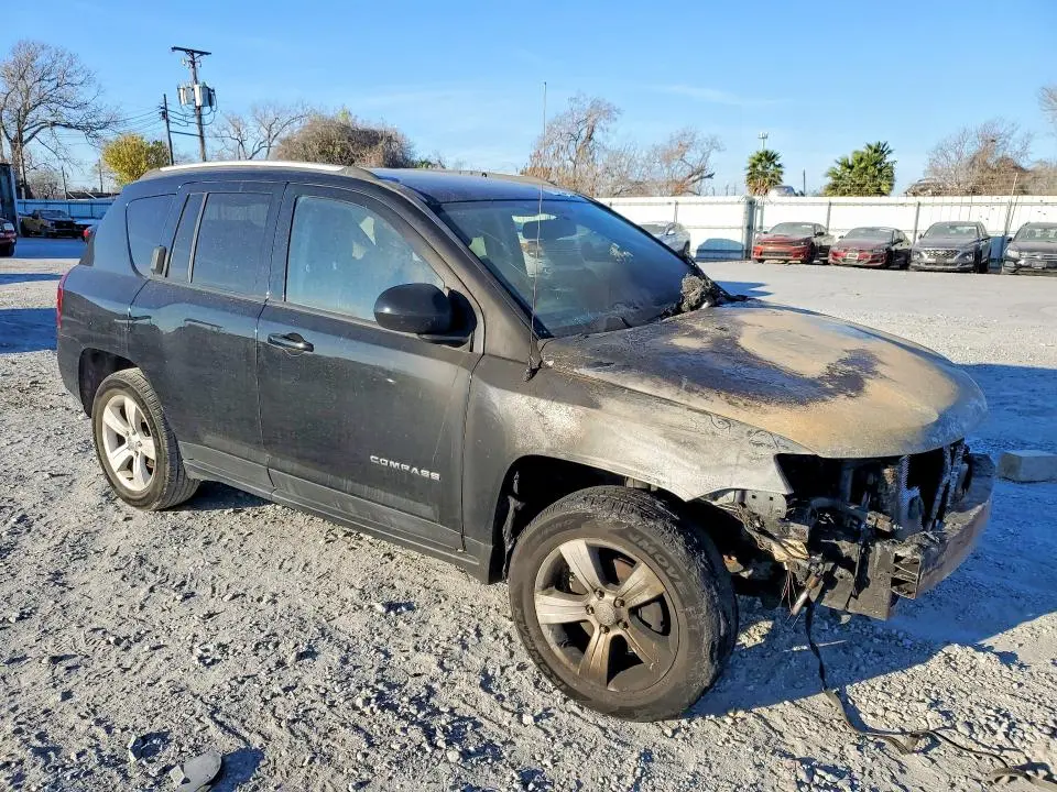 2016 JEEP COMPASS LATITUDE  