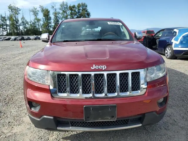 2013 JEEP GRAND CHEROKEE OVERLAND  
