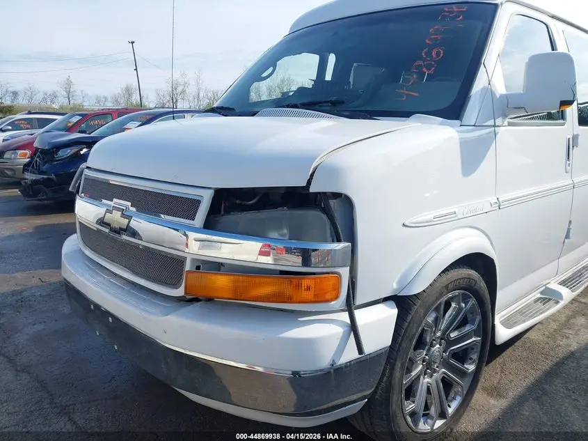 2010 CHEVROLET EXPRESS 1500 UPFITTER