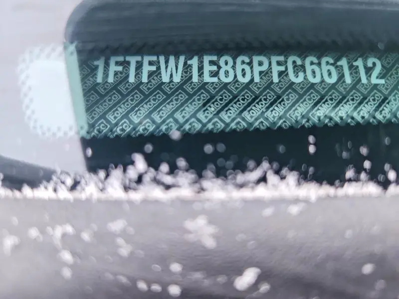 2023 FORD F150 SUPERCREW  