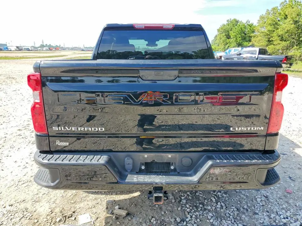 2025 CHEVROLET SILVERADO C1500 CUSTOM  