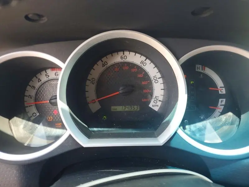 2012 TOYOTA TACOMA DOUBLE CAB  