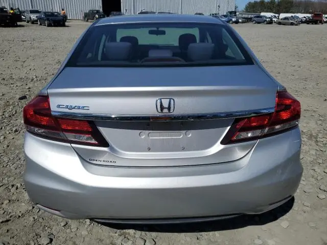 2015 HONDA CIVIC LX  