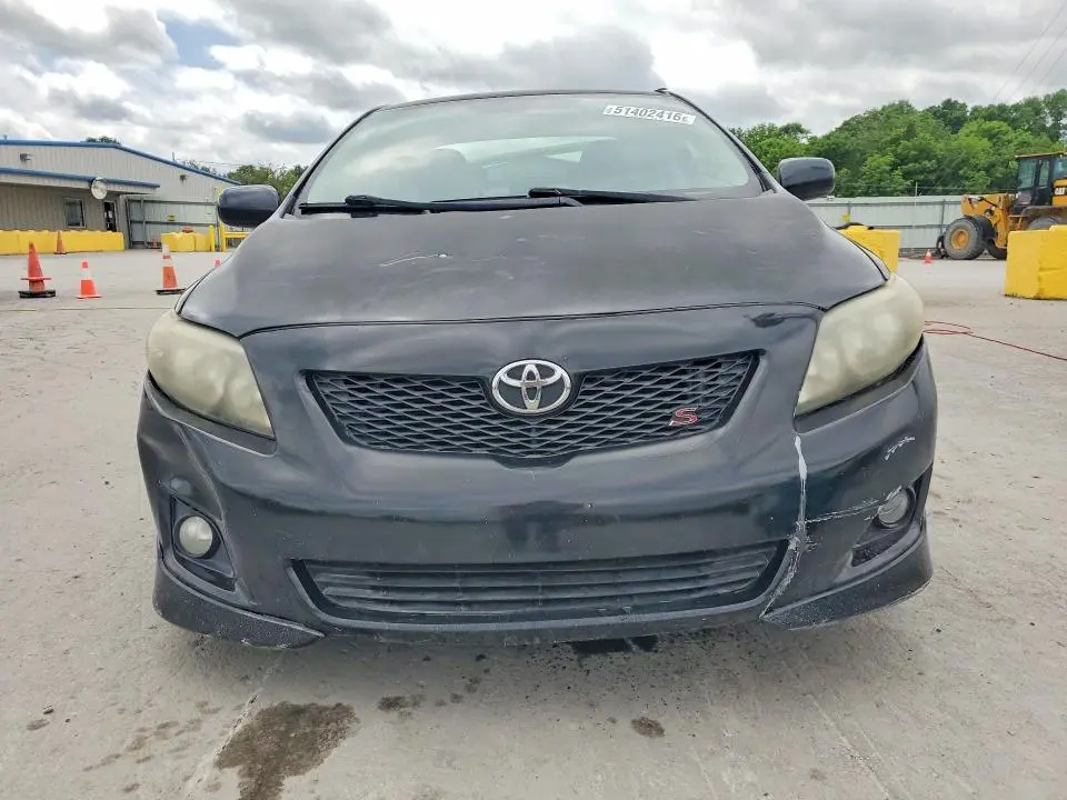 2010 TOYOTA COROLLA   