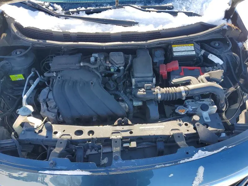 2016 NISSAN VERSA S  