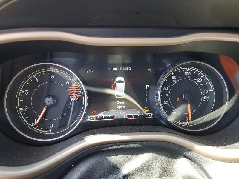 2017 JEEP CHEROKEE LIMITED  
