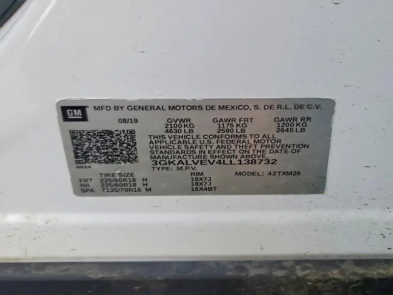 2020 GMC TERRAIN SLT  