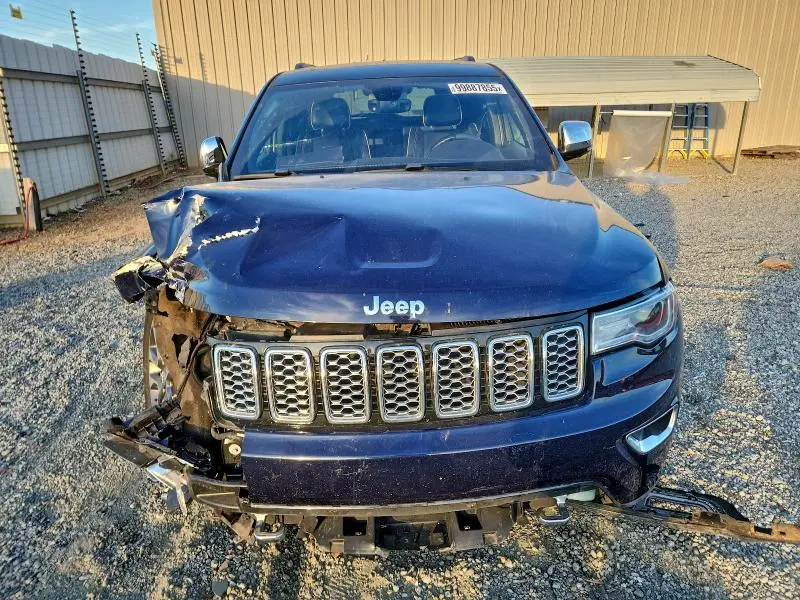 2017 JEEP GRAND CHEROKEE OVERLAND  