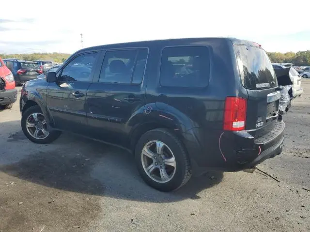 2015 HONDA PILOT SE  