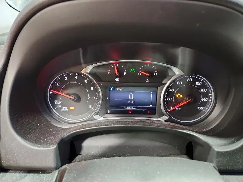 2019 GMC TERRAIN SLE  