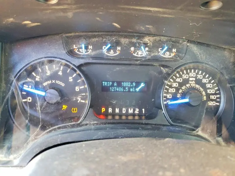 2014 FORD F150 SUPER CAB  