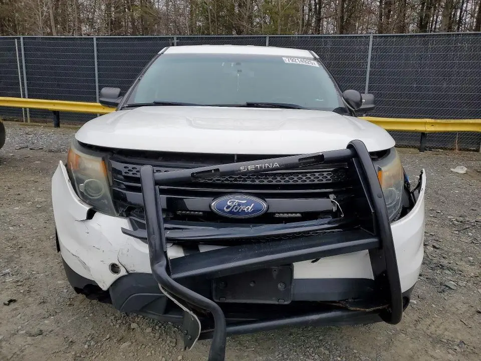 2014 FORD EXPLORER POLICE INTERCEPTOR  