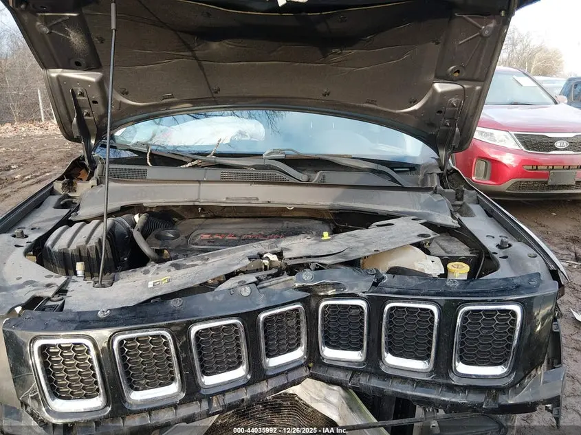 2018 JEEP COMPASS LATITUDE FWD