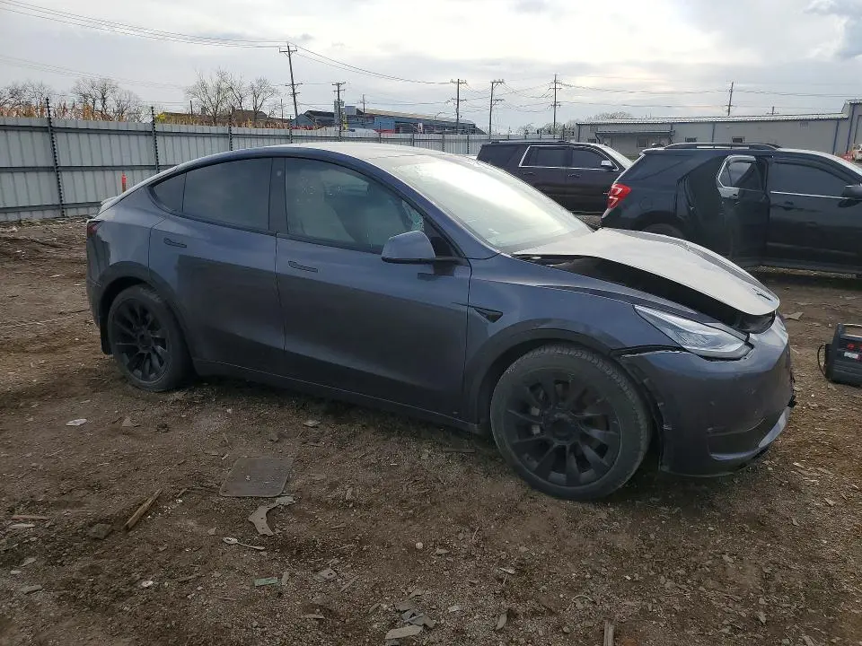 2021 TESLA MODEL Y   