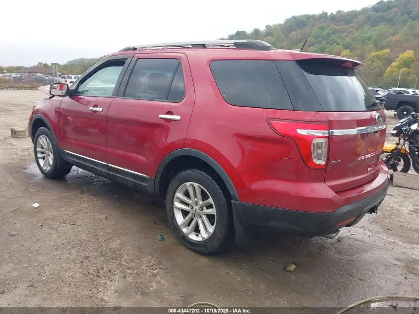 2013 FORD EXPLORER XLT