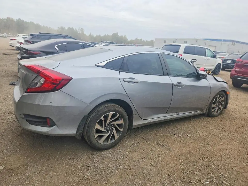 2018 HONDA CIVIC EX  