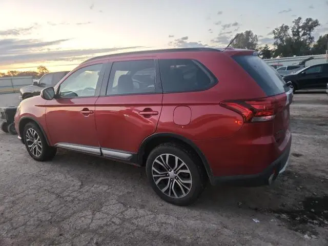 2016 MITSUBISHI OUTLANDER SE  