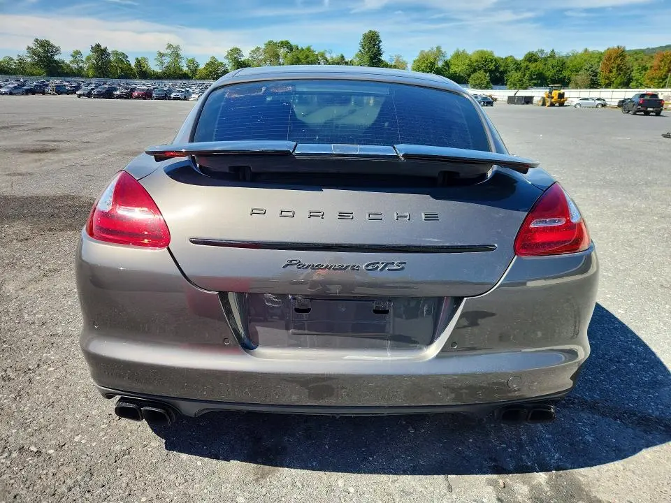 2013 PORSCHE PANAMERA GTS  
