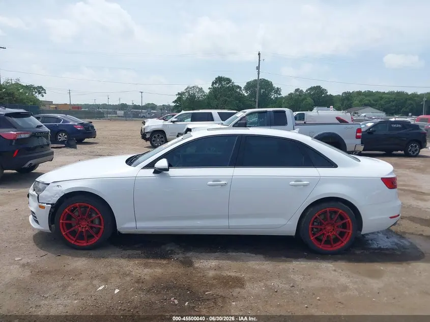 2017 AUDI A4 PREMIUM