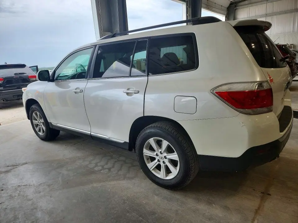 2012 TOYOTA HIGHLANDER BASE  