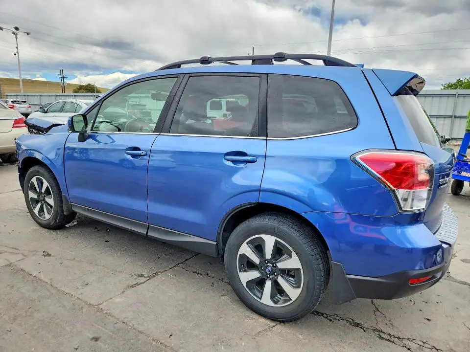 2018 SUBARU FORESTER 2.5I LIMITED  