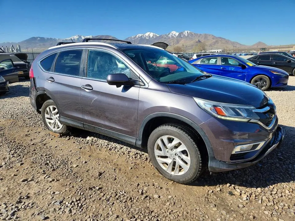 2016 HONDA CR-V EXL  