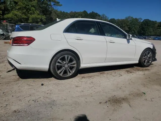 2016 MERCEDES-BENZ E 350  