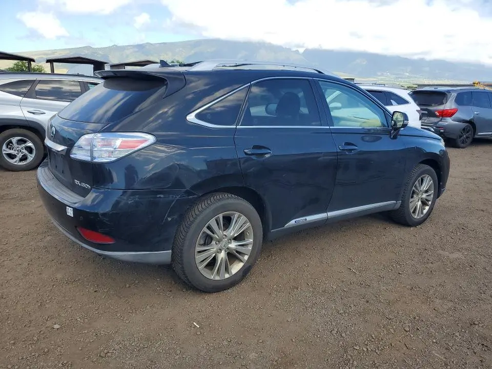 2011 LEXUS RX 450H  