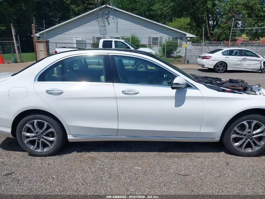 2018 MERCEDES-BENZ C 300 4MATIC