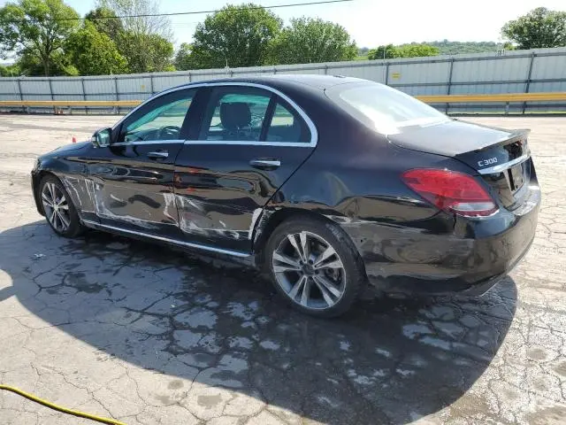 2016 MERCEDES-BENZ C 300 4MATIC