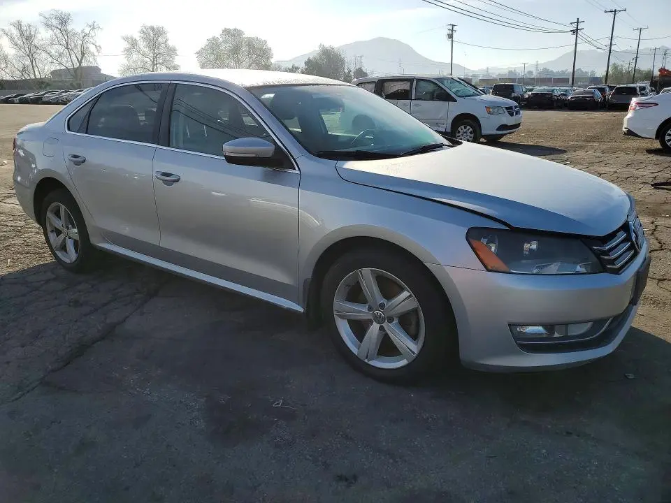 2015 VOLKSWAGEN PASSAT S  