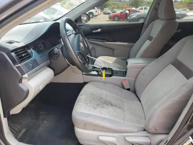 2014 TOYOTA CAMRY L  