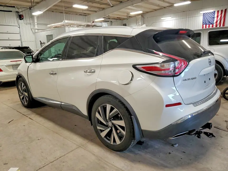 2015 NISSAN MURANO S  