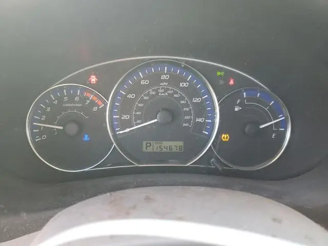 2011 SUBARU FORESTER 2.5X  