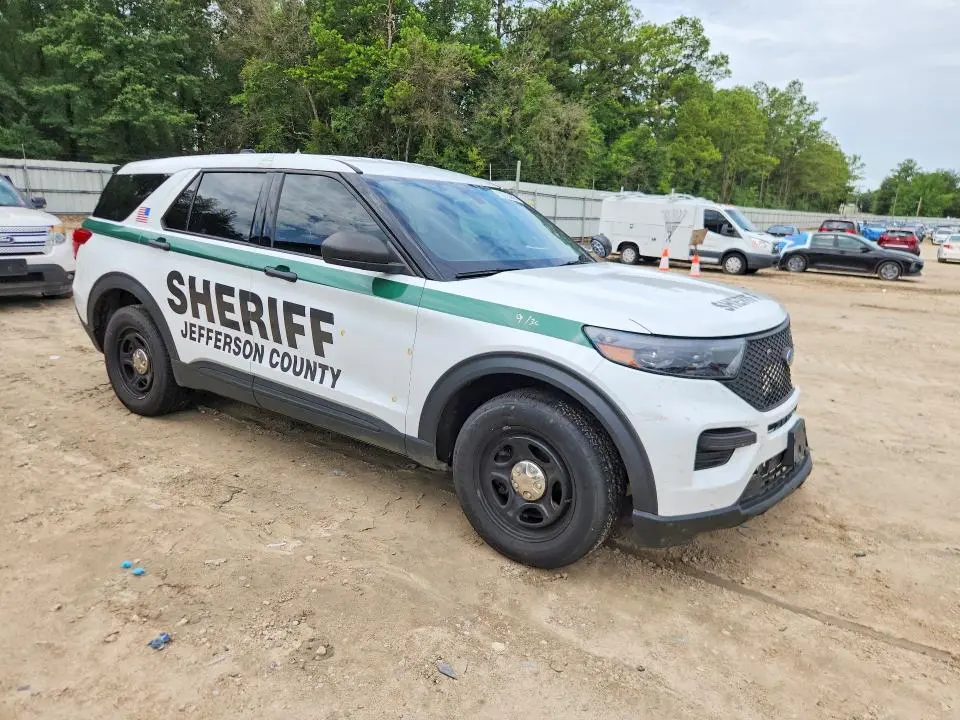 2022 FORD EXPLORER POLICE INTERCEPTOR  