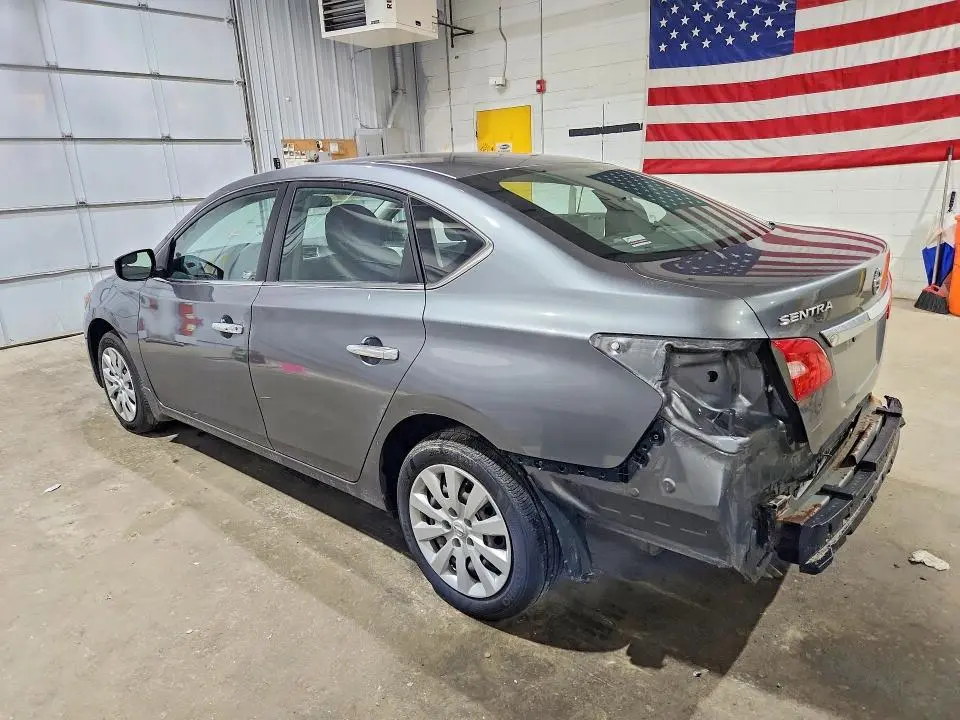 2017 NISSAN SENTRA S  