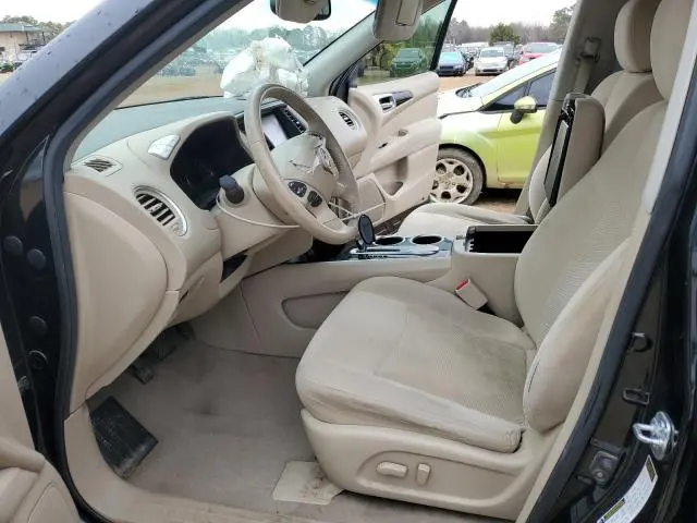 2015 NISSAN PATHFINDER S  